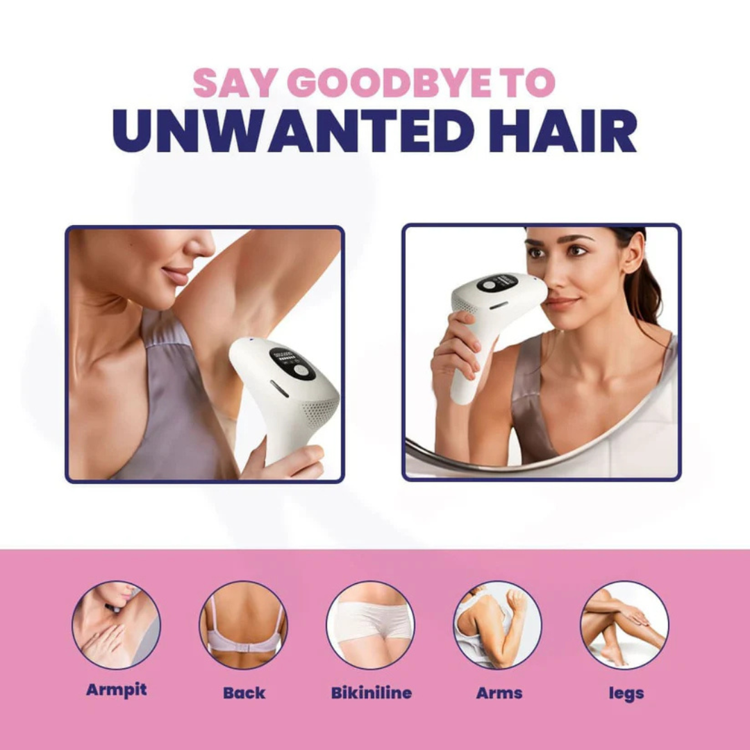 IPL permanent laser hair Removal device for Men and Women Full Body
