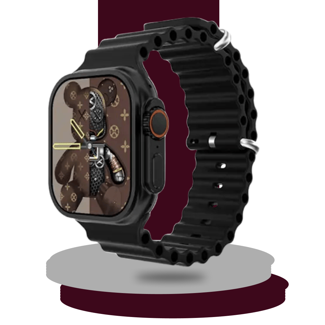 DT900 Ultra Smart Watch with 7 Straps | Bold Display & Smart Features