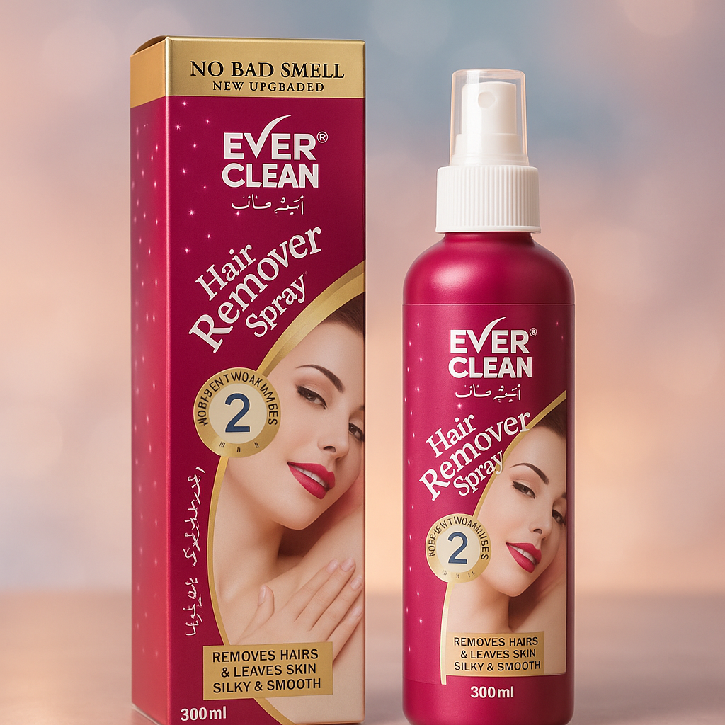 Painless Hair Removal Spray for Every Curve & Every Skin Type