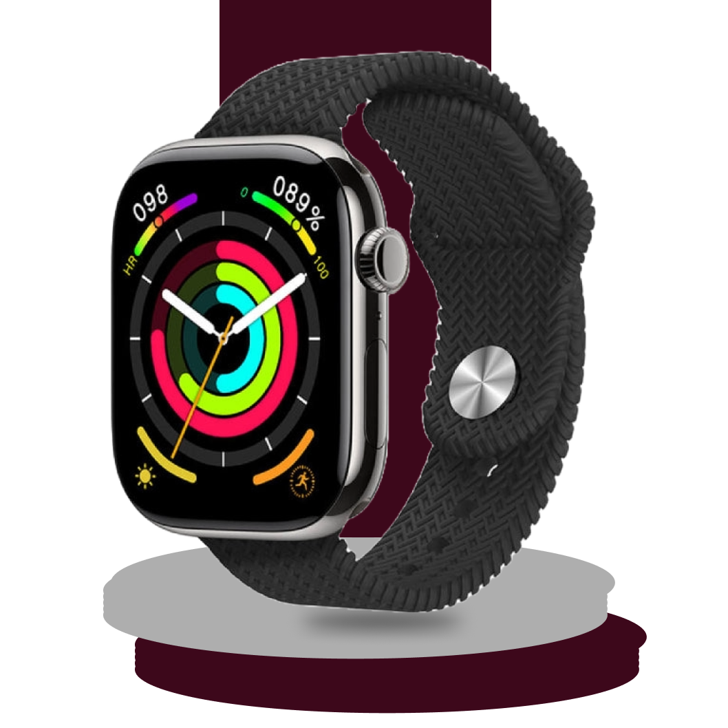 HK10 Pro Max Plus Smartwatch – AI-Powered AMOLED Smartwatch with Bluetooth Calling