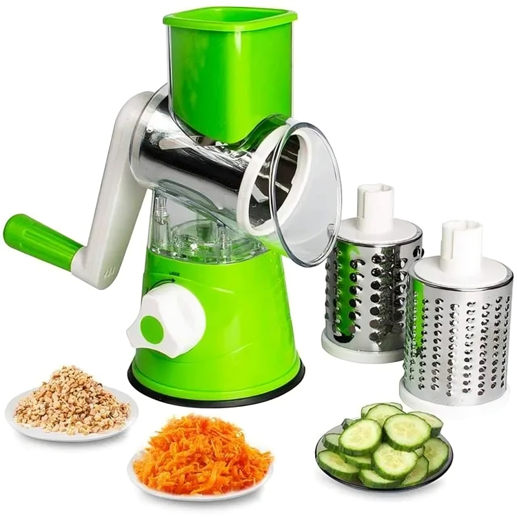 3-in-1 Vegetable Cutter Machine – Chop, Slice & Grate Easily Shopezfy