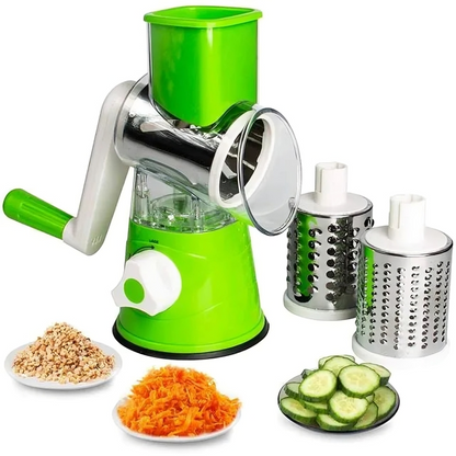 3-in-1 Vegetable Cutter Machine – Chop, Slice & Grate Easily Shopezfy