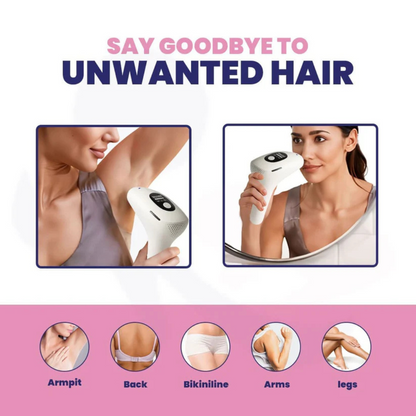 IPL permanent laser hair Removal device for Men and Women Full Body