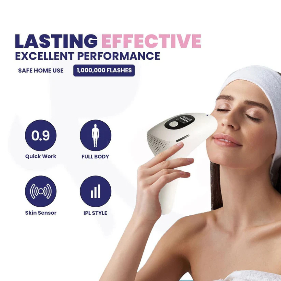IPL permanent laser hair Removal device for Men and Women Full Body