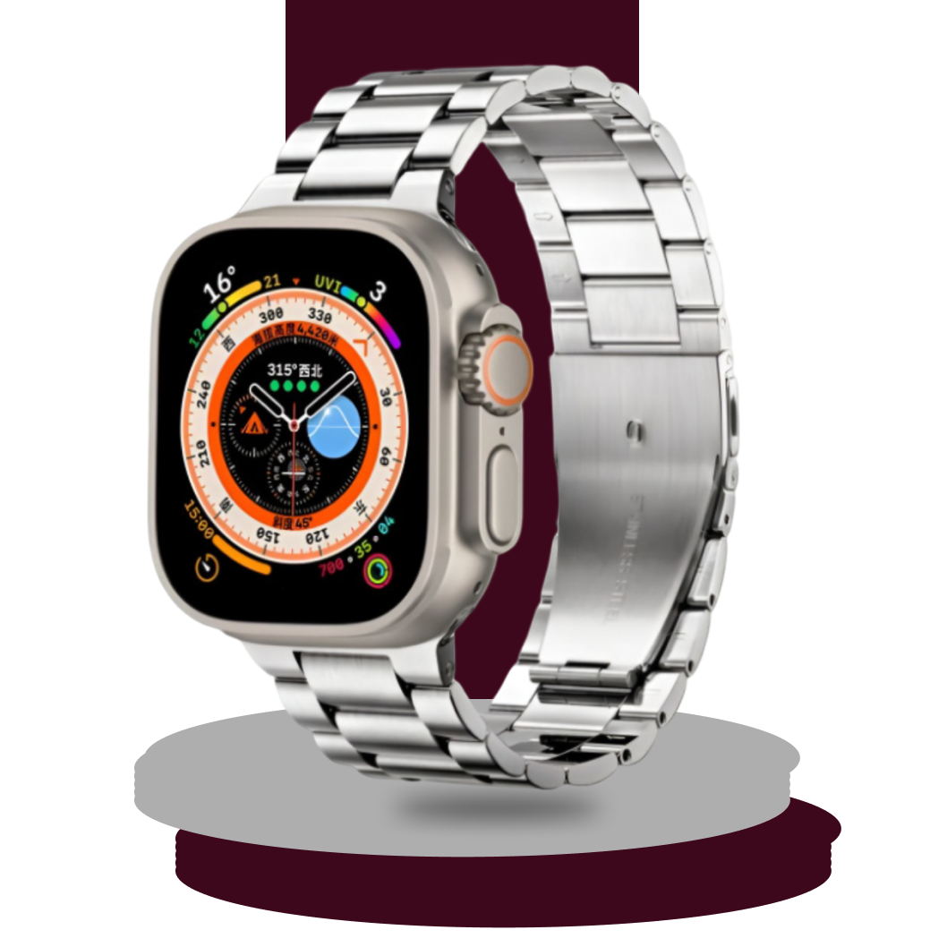 DT900 Ultra Smart Watch with 7 Straps | Bold Display & Smart Features