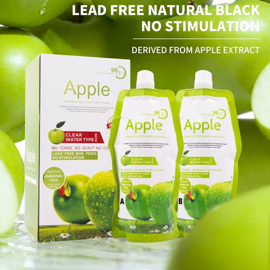 Natural Hair Dye Cream – Black Color for Men & Women
