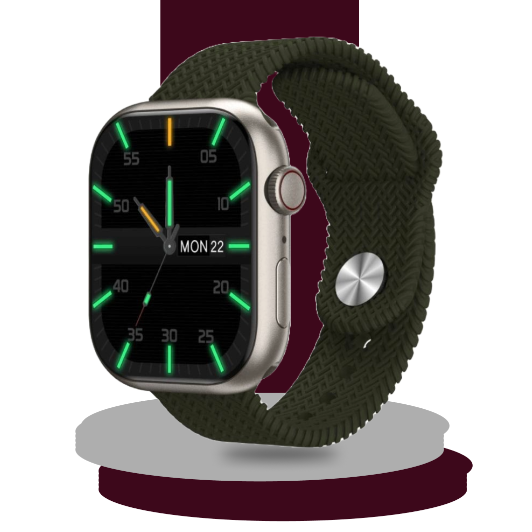 HK10 Pro Max Plus Smartwatch – AI-Powered AMOLED Smartwatch with Bluetooth Calling