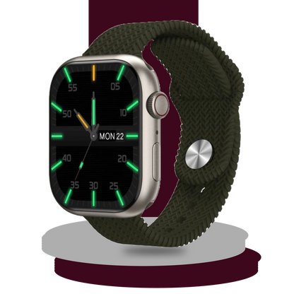 HK10 Pro Max Plus Smartwatch – AI-Powered AMOLED Smartwatch with Bluetooth Calling