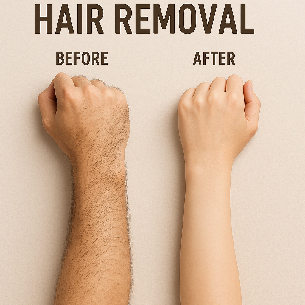 Painless Hair Removal Spray for Every Curve & Every Skin Type