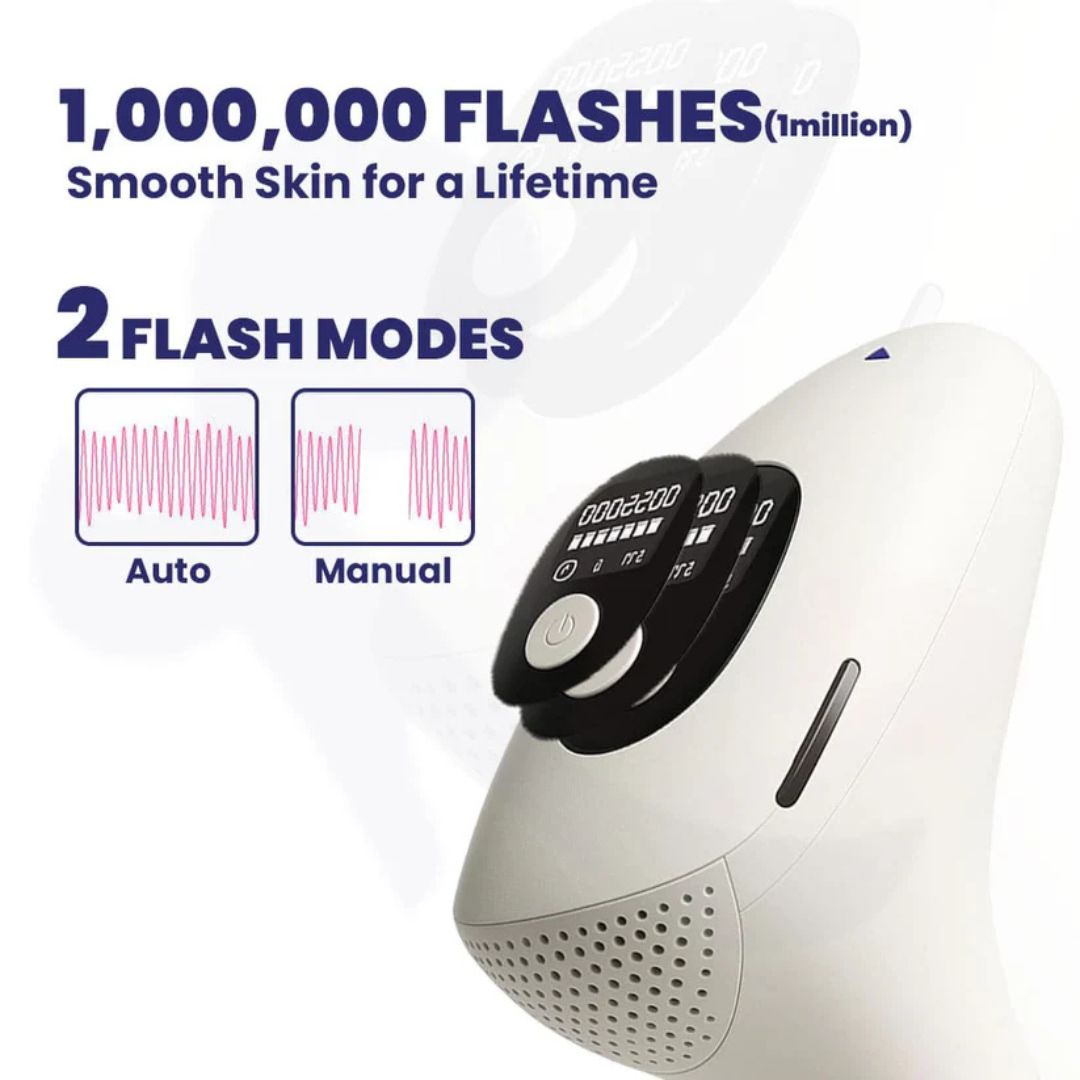 IPL permanent laser hair Removal device for Men and Women Full Body