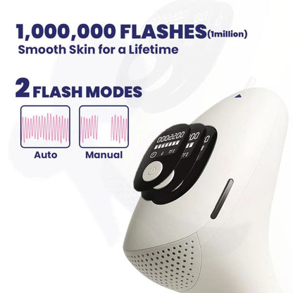 IPL permanent laser hair Removal device for Men and Women Full Body