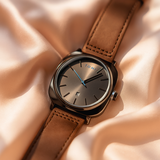 Tomi Brown Business Class Dial Watch